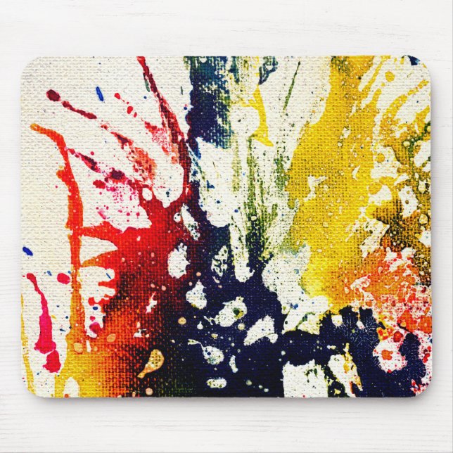 Tapis De Souris Polychromoptique #13B par Michael Moffa (Devant)