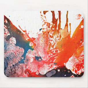 Tapis De Souris Polychromoptique #15B par Michael Moffa