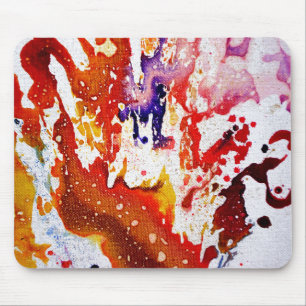 Tapis De Souris Polychromoptique #1A by Michael Moffa