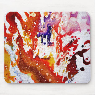 Tapis De Souris Polychromoptique #1A by Michael Moffa