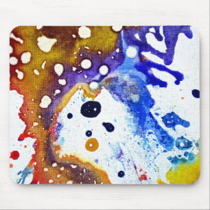 Tapis De Souris Polychromoptique #1B par Michael Moffa