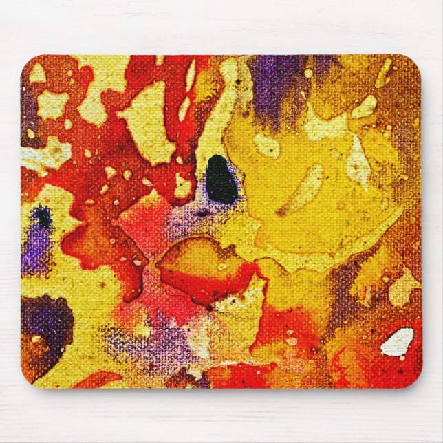 Tapis De Souris Polychromoptique #3 par Michael Moffa (Devant)