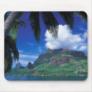 Tapis De Souris Polynésie française, Moorea. Baie de Cook. Vert