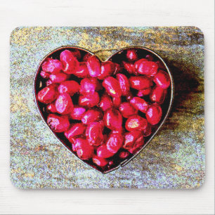 Tapis De Souris "Pomegranates Heart Fruit" Belle Photo. Commandez 
