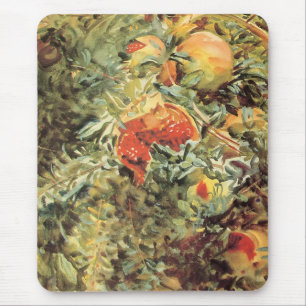 Tapis De Souris Pomegranates II par John Singer Sargent