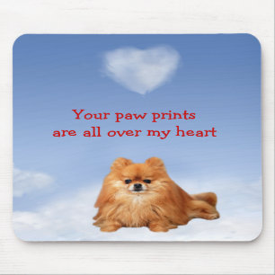 Tapis De Souris Pomeranian Mousepad
