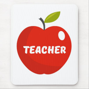 Tapis De Souris Pomme des enseignants