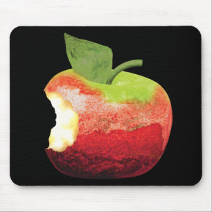 Tapis De Souris Pomme mordue