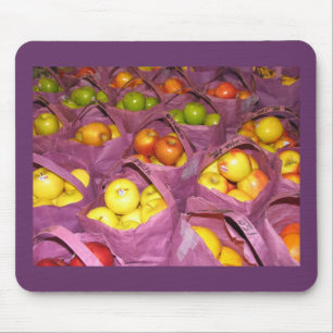 Tapis De Souris Pommes