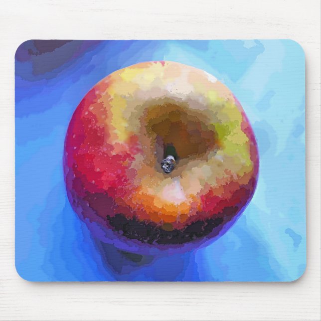 TAPIS DE SOURIS POMMES (Devant)