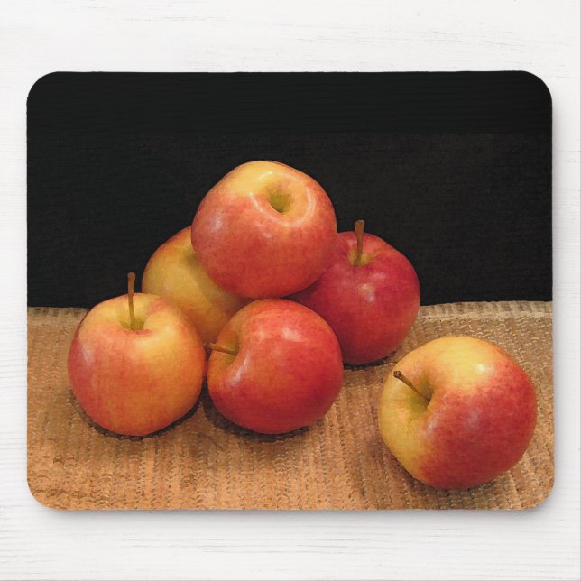 Tapis De Souris Pommes (Devant)