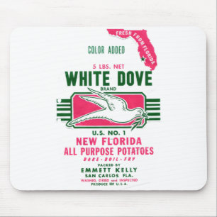 Tapis De Souris Pommes de terre d'Emmett Kelly