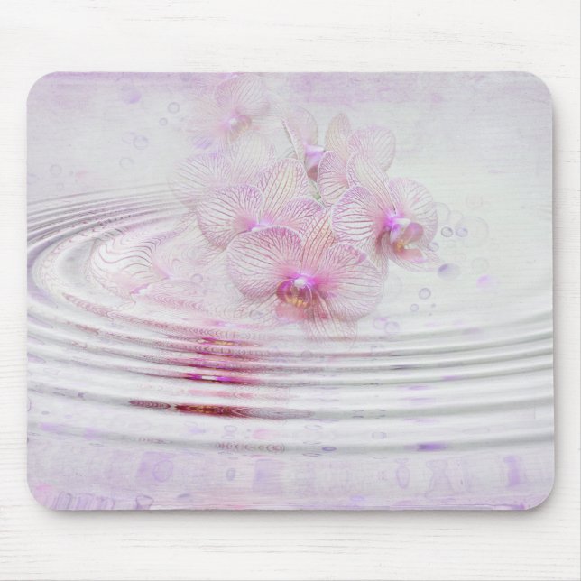 Tapis De Souris Pommes d'orchidée (Devant)