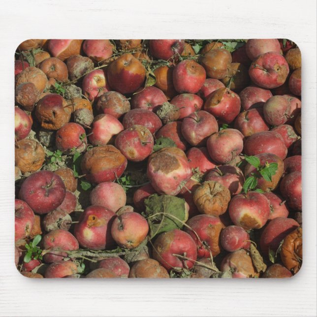 Tapis De Souris Pommes pourries (Devant)