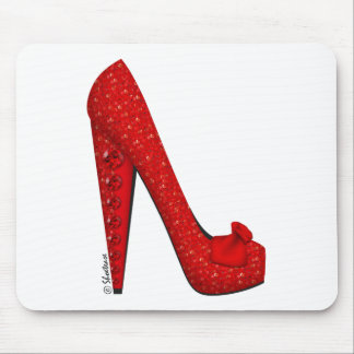 Tapis De Souris Pompe de rubis de Dorothy