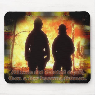 Tapis De Souris Pompiers Mousepad
