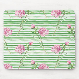 Tapis De Souris poney aquarelle