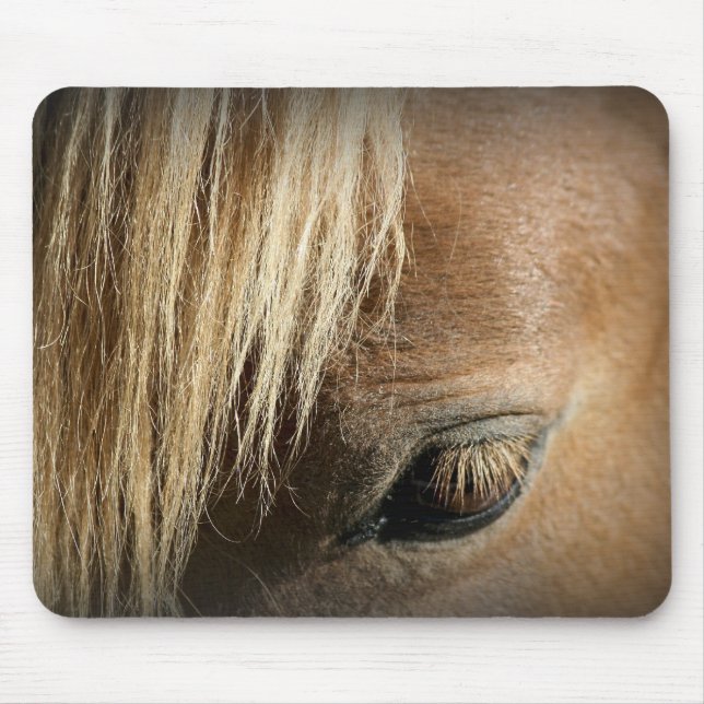 Tapis De Souris Poney Mousepad (Devant)