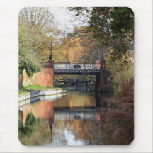 Pont au printemps Mousepad en four