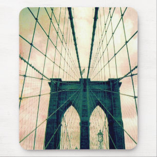 Tapis De Souris pont brooklyn