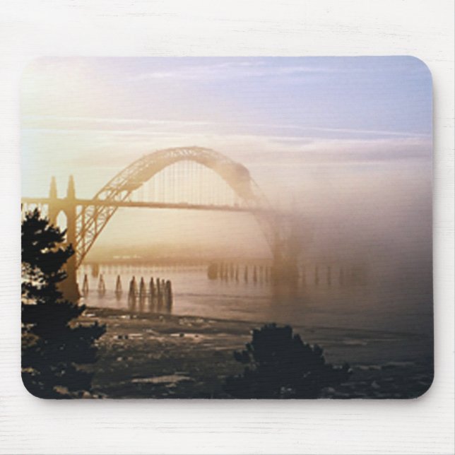 Tapis De Souris Pont brumeux (Devant)
