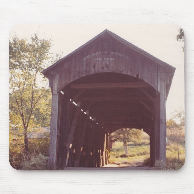 Tapis De Souris Pont couvert (Devant)