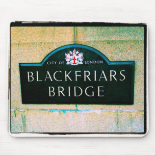 Tapis De Souris Pont de Blackfriars - ville de Londres - Mousepad
