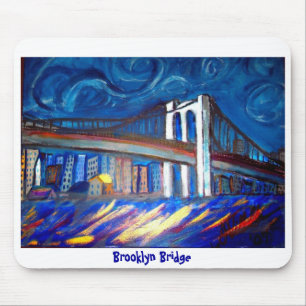 Tapis De Souris Pont de Brooklyn