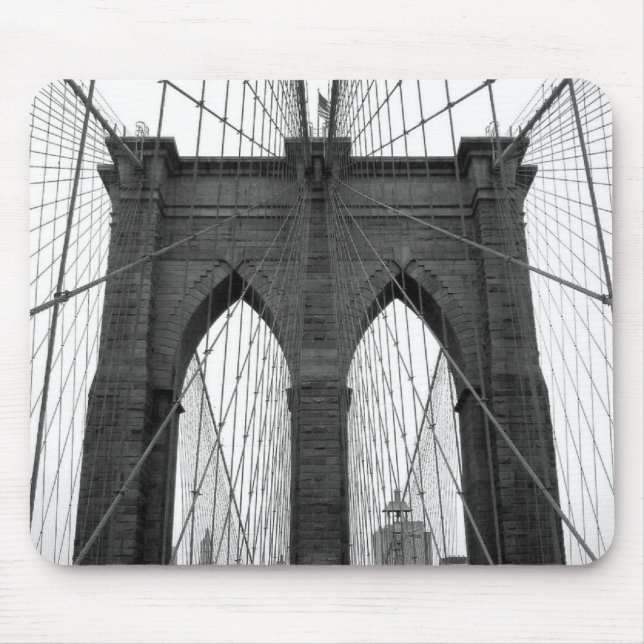Tapis De Souris Pont de Brooklyn (Devant)