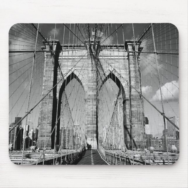Tapis De Souris Pont de Brooklyn (Devant)
