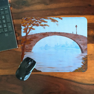 Tapis De Souris Pont de la vieille ville