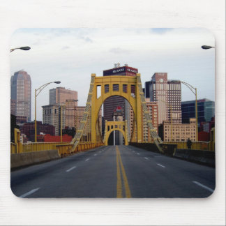 Tapis De Souris pont de Pittsburgh