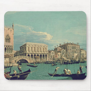 Tapis De Souris Pont des soupirs, Venise c.1740