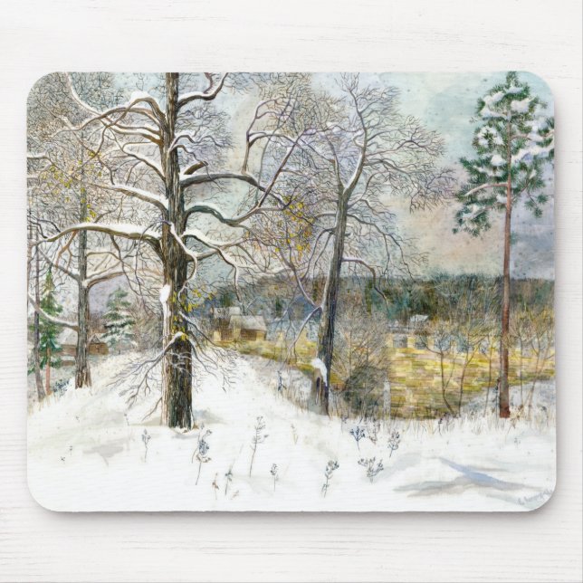 Tapis De Souris pont d'hiver (Devant)