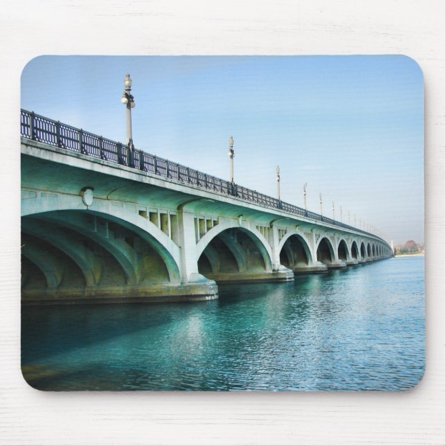 Tapis De Souris Pont d'Ilse de belle (Devant)