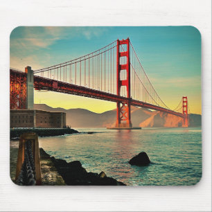 Tapis De Souris Pont Golden Gate