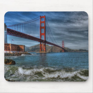 Tapis De Souris Pont Golden Gate