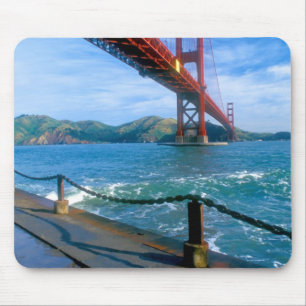 Tapis De Souris Pont Golden Gate et baie de San Francisco