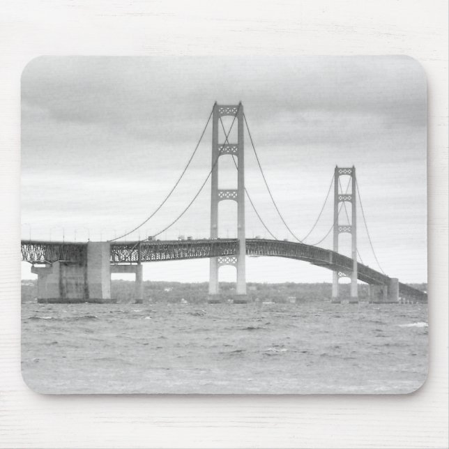 Tapis De Souris Pont Mackinac (Devant)