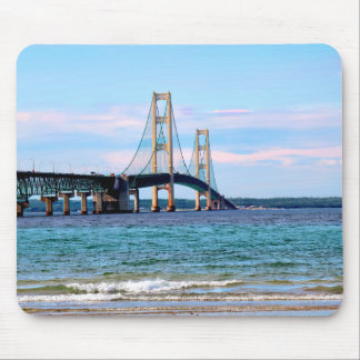 Tapis De Souris Pont Mackinaw Mousepad