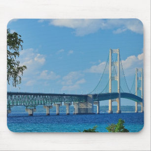Tapis De Souris Pont Mousepad Mackinac