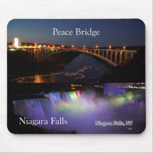 Tapis De Souris Pont Niagara Falls & Peace