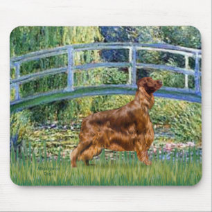 Tapis De Souris Pont - Setter Irlandais 3