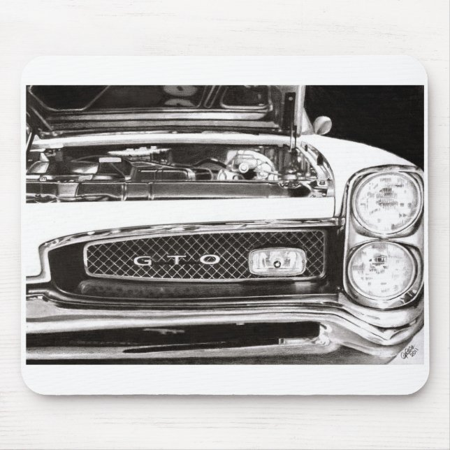 Tapis De Souris Pontiac GTO (Devant)