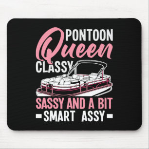Tapis De Souris Ponton Queen Cly Sy Et Un Peu Smart Y