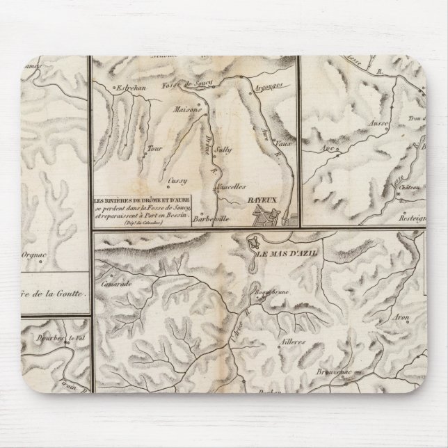 Tapis De Souris Ponts (Devant)