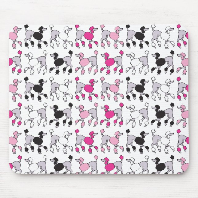 TAPIS DE SOURIS POODLE (Devant)