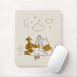 Tapis De Souris Pooh, Eeyore & Tigger   Regard sur le ciel