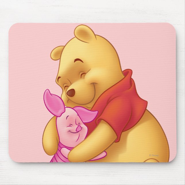 Tapis De Souris Pooh et amis 2 (Devant)