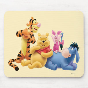 Tapis De Souris Pooh & Friends 10
